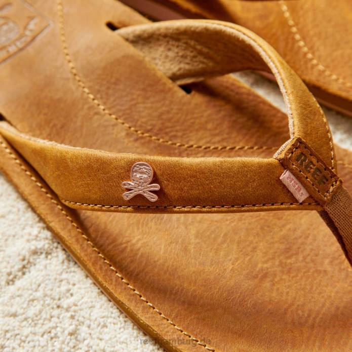 wegdriften x keine Schuhe Riffe Karamell 442L41 Frauen