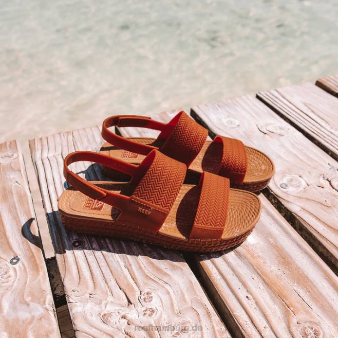 Blick auf das Riffwasser Brünette 442L157 Frauen