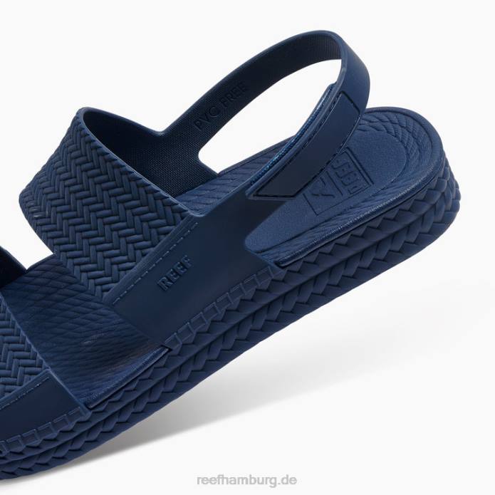 Blick auf das Riffwasser Peacoat 442L108 Frauen