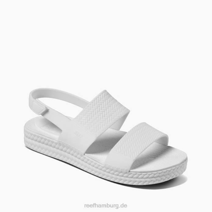 Blick auf das Riffwasser Weiss 442L21 Frauen