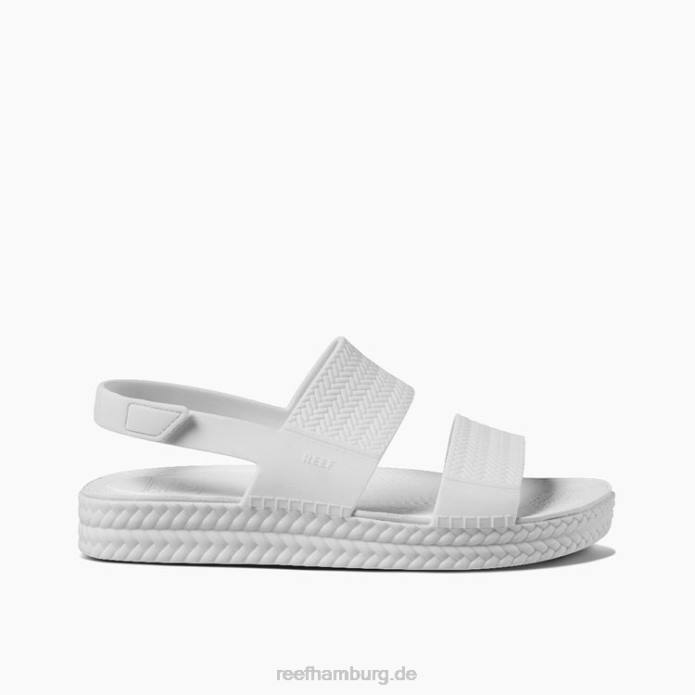 Blick auf das Riffwasser Weiss 442L21 Frauen