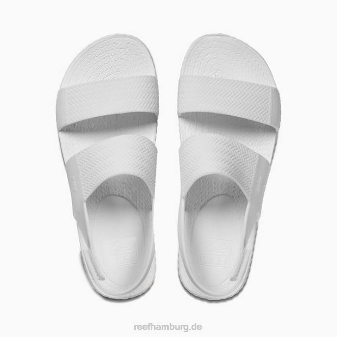 Blick auf das Riffwasser Weiss 442L21 Frauen