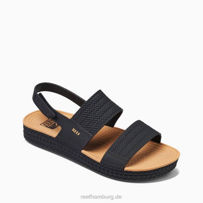 Blick auf das Riffwasser schwarz/braun 442L44 Frauen