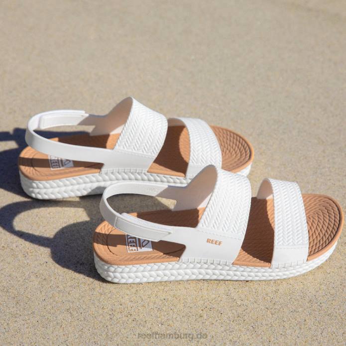 Blick auf das Riffwasser weiß/braun 442L26 Frauen