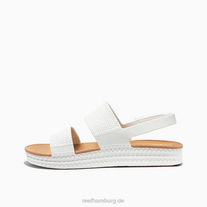 Blick auf das Riffwasser weiß/braun 442L26 Frauen