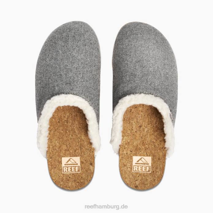 Kissen Salbei gemütlich grau 442L234 Frauen Reef