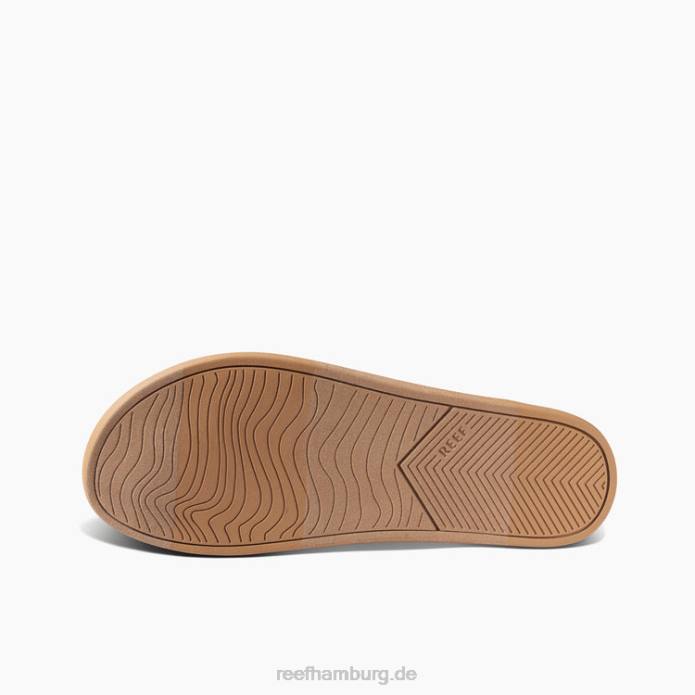 Kissen Salbei gewebt Brünette 442L228 Frauen Reef