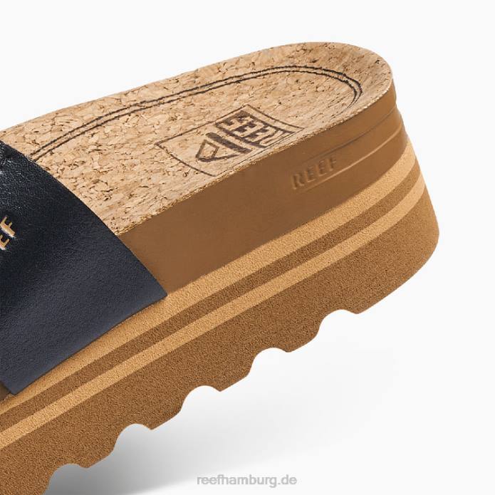 Kissen Vista Hallo schwarzer Zopf 442L15 Frauen Reef