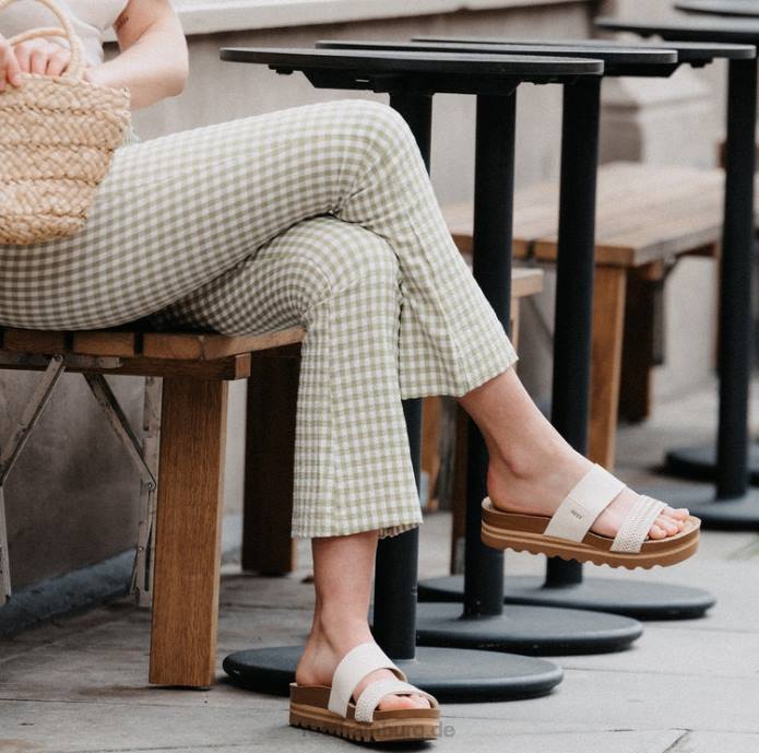 Kissen Vista Hallo weißer Zopf 442L18 Frauen Reef