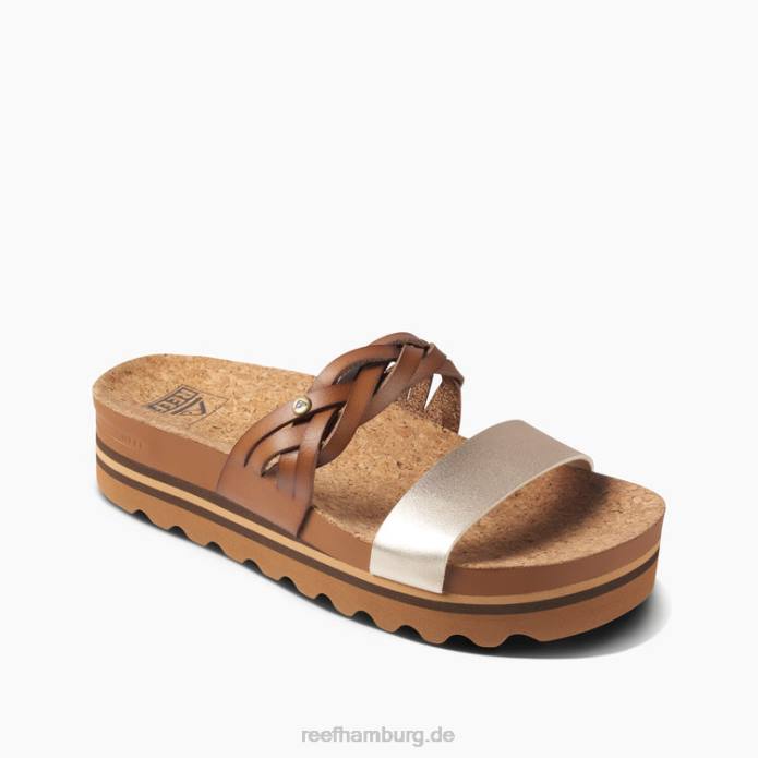 Kissen Vista Hi Twist Braun/Champagner 442L146 Frauen Reef