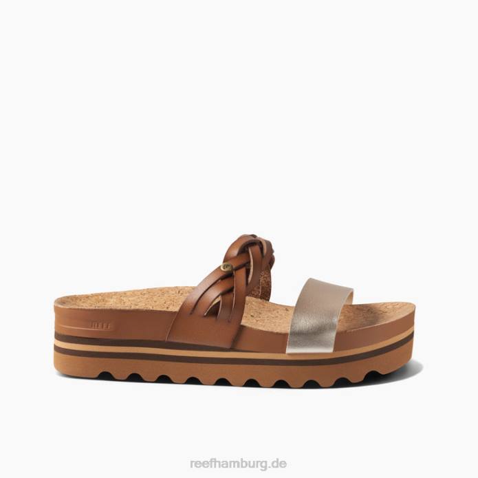 Kissen Vista Hi Twist Braun/Champagner 442L146 Frauen Reef