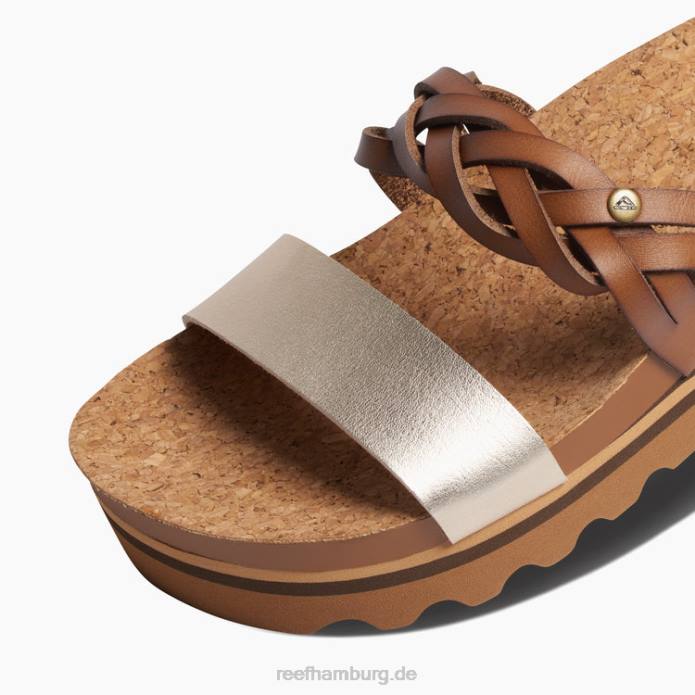 Kissen Vista Hi Twist Braun/Champagner 442L146 Frauen Reef