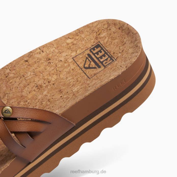 Kissen Vista Hi Twist Braun/Champagner 442L146 Frauen Reef