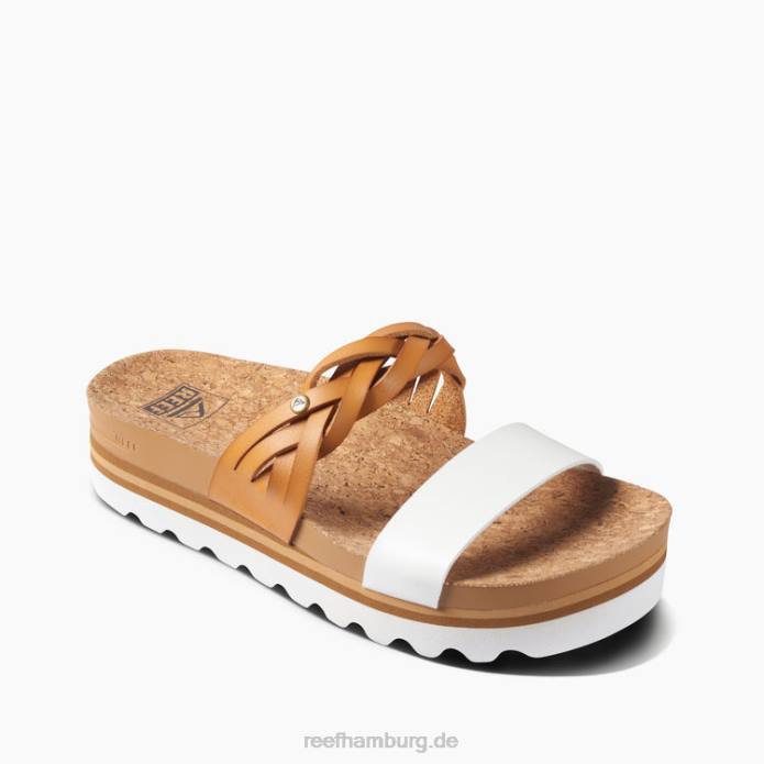 Kissen Vista Hi Twist natürliches Weiß 442L113 Frauen Reef