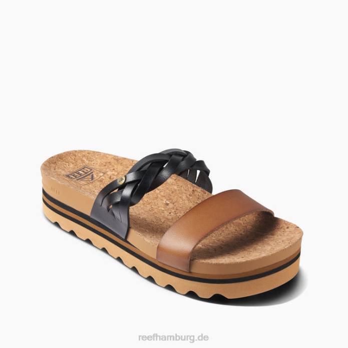 Kissen Vista Hi Twist schwarz/braun 442L114 Frauen Reef