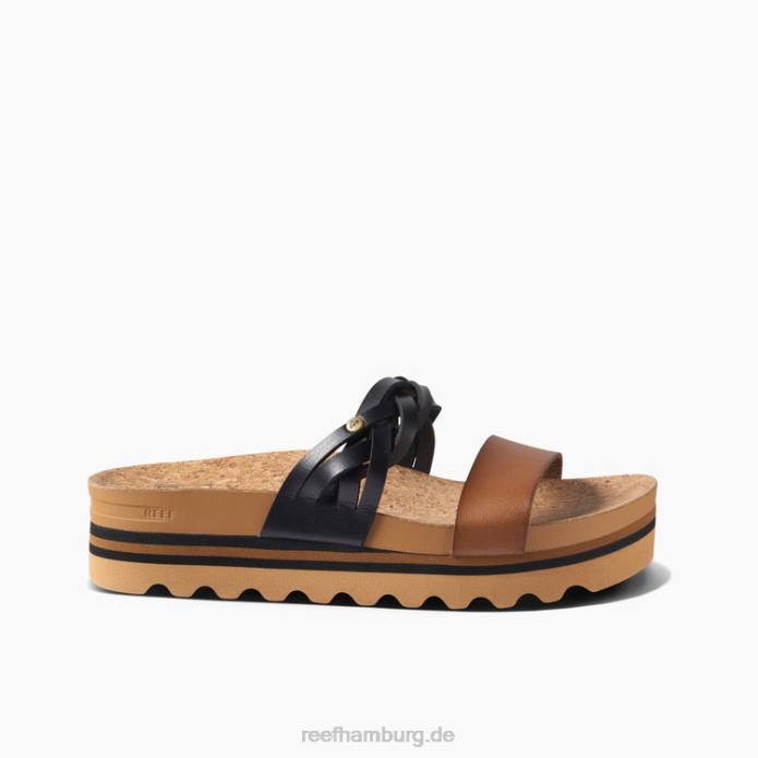 Kissen Vista Hi Twist schwarz/braun 442L114 Frauen Reef