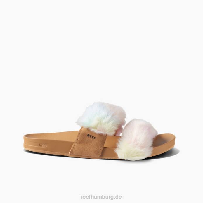 Kissen Vista gemütlich Krawattenfarbe 442L93 Frauen Reef