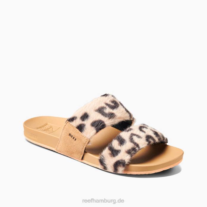 Kissen Vista gemütlich Leopard 442L65 Frauen Reef