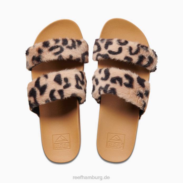 Kissen Vista gemütlich Leopard 442L65 Frauen Reef