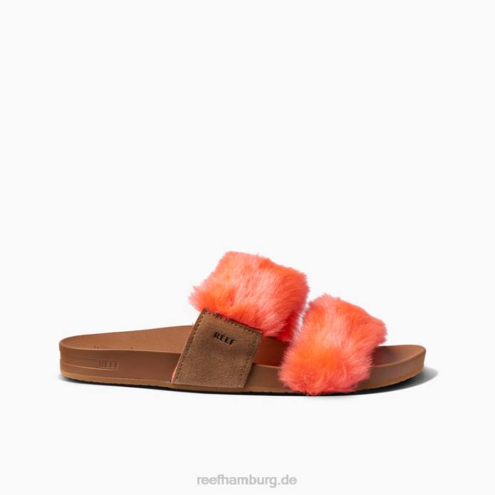 Kissen Vista gemütlich Neonmohn 442L90 Frauen Reef