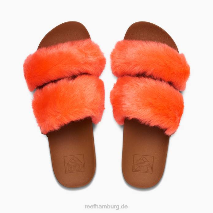 Kissen Vista gemütlich Neonmohn 442L90 Frauen Reef