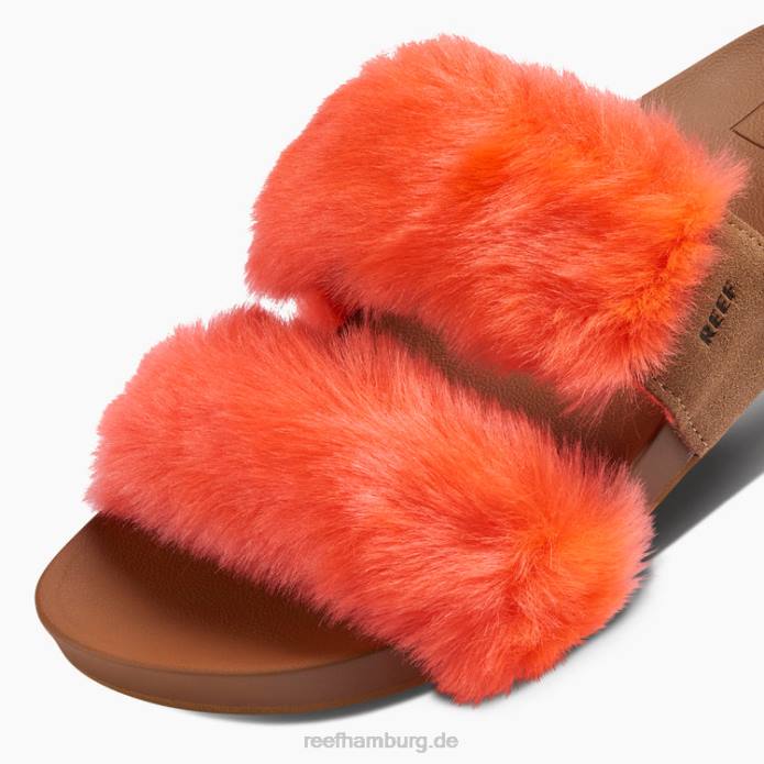 Kissen Vista gemütlich Neonmohn 442L90 Frauen Reef