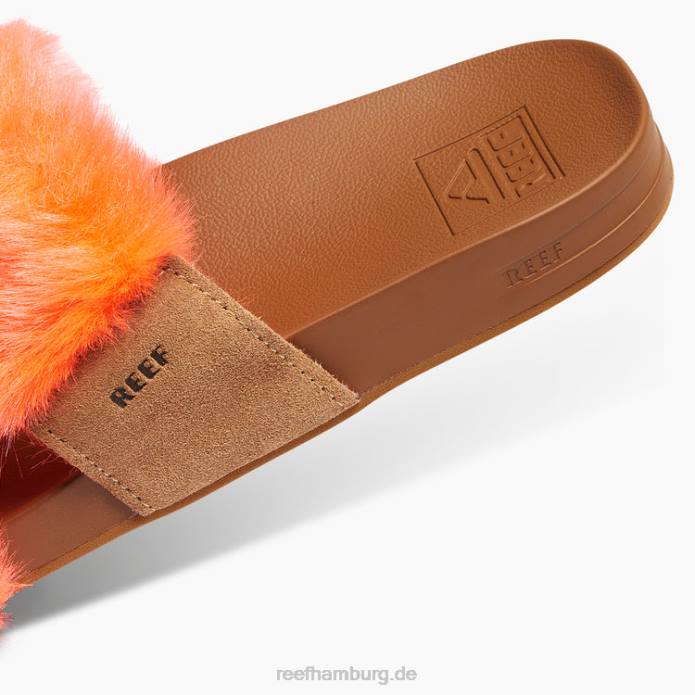 Kissen Vista gemütlich Neonmohn 442L90 Frauen Reef