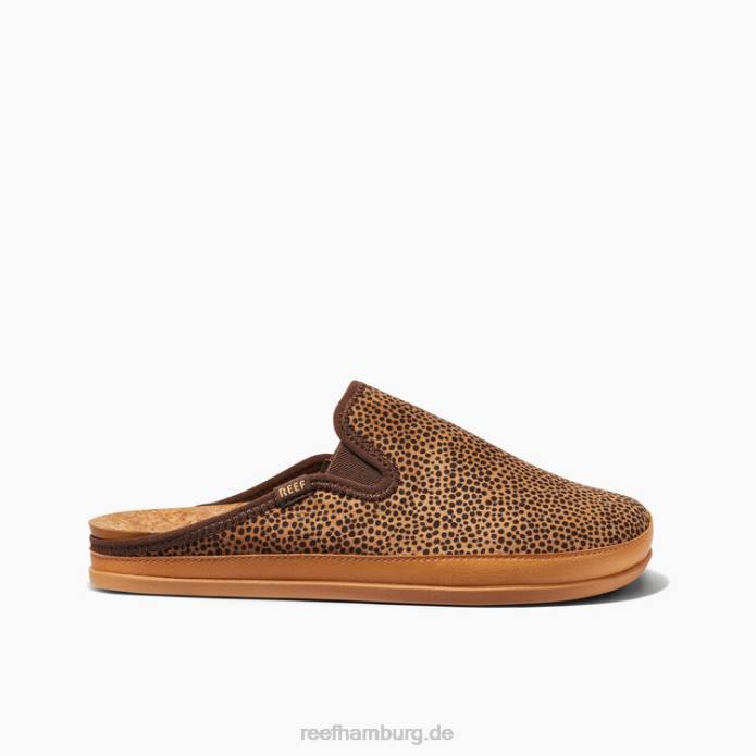 Kissen heimelig wildes Braun 442L216 Frauen Reef