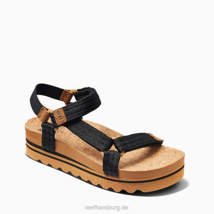 Kissen rem hallo schwarz/braun 442L130 Frauen Reef