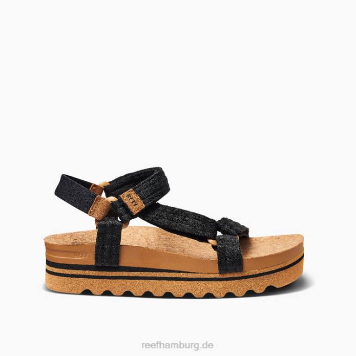 Kissen rem hallo schwarz/braun 442L130 Frauen Reef