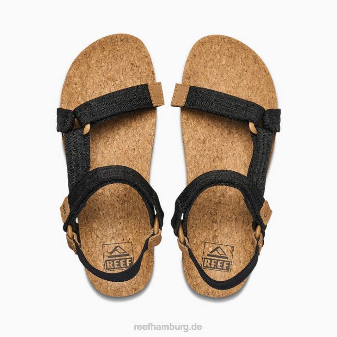 Kissen rem hallo schwarz/braun 442L130 Frauen Reef