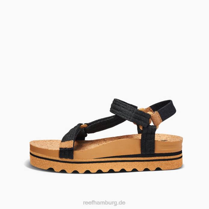 Kissen rem hallo schwarz/braun 442L130 Frauen Reef