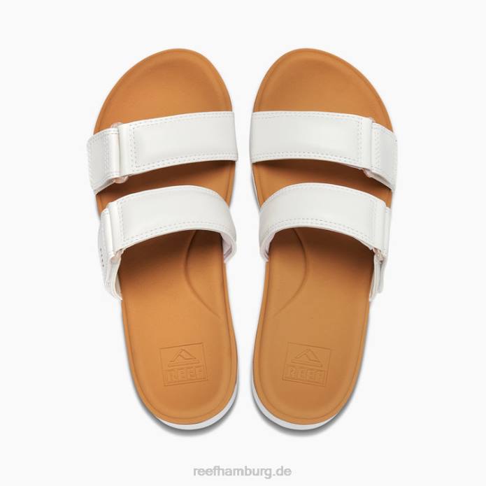 Kissenwolke Roa weiß/braun 442L73 Frauen Reef