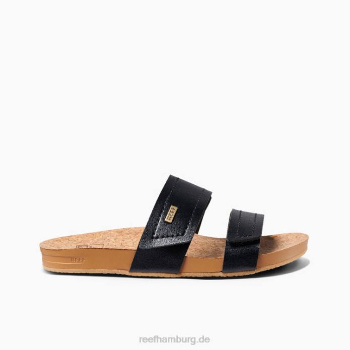 Klettverschluss Vista Schwarz 442L196 Frauen Reef