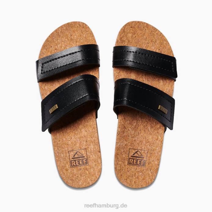 Klettverschluss Vista Schwarz 442L196 Frauen Reef