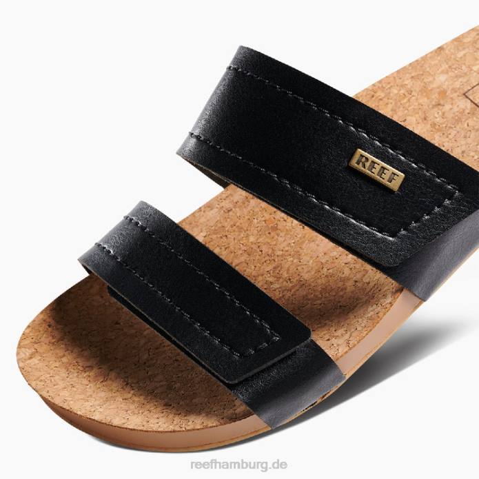 Klettverschluss Vista Schwarz 442L196 Frauen Reef