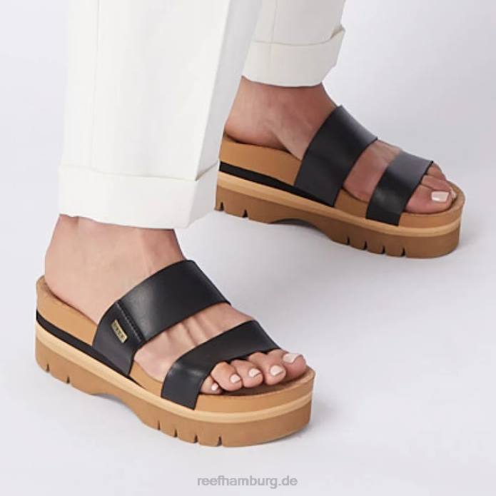 Polster Vista höher Schwarz 442L74 Frauen Reef