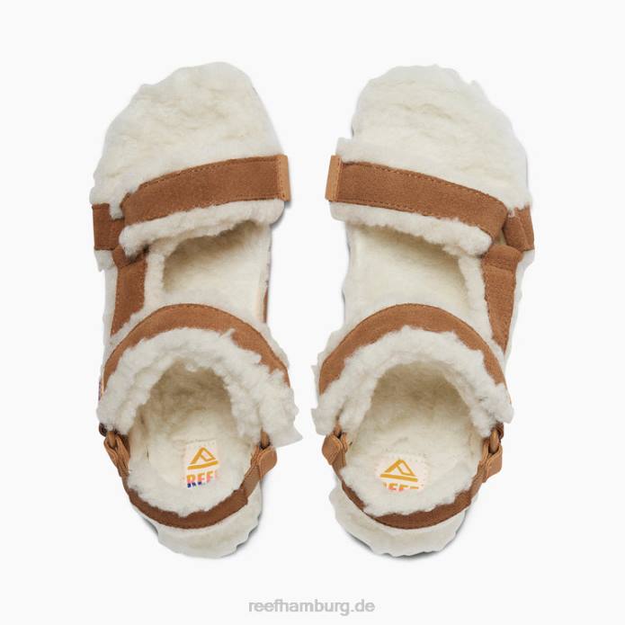 Rem hallo Shearling Kaffee 442L190 Frauen Reef