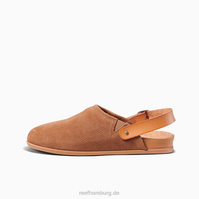 Riffkissen Salbei-Wildleder Kaffee 442L221 Frauen