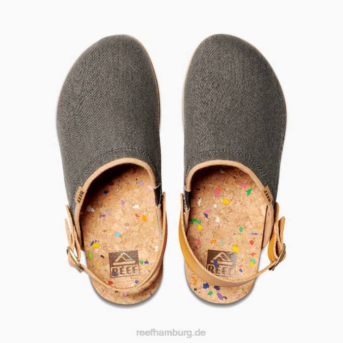 Riffkissensalbei staubiges Schwarz 442L230 Frauen