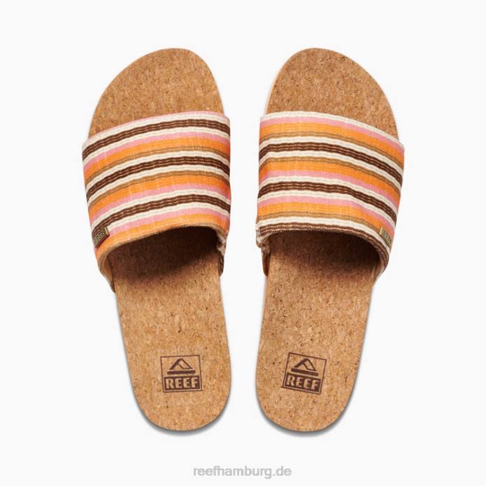 Scout Hallo Threads Smoothie-Streifen 442L104 Frauen Reef