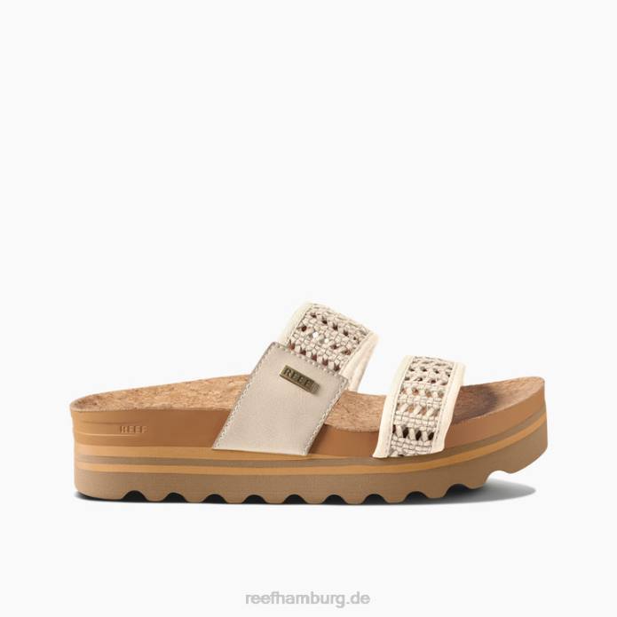 Vista Hallo gewebt Jahrgang 442L168 Frauen Reef