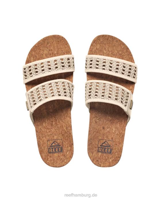 Vista Hallo gewebt Jahrgang 442L168 Frauen Reef