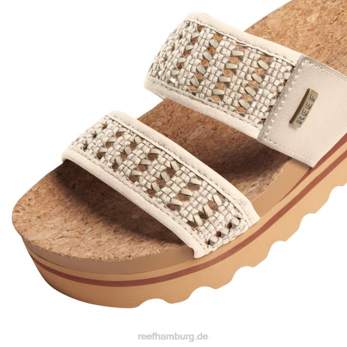 Vista Hallo gewebt Jahrgang 442L168 Frauen Reef