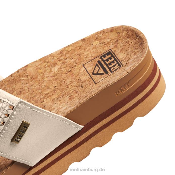 Vista Hallo gewebt Jahrgang 442L168 Frauen Reef