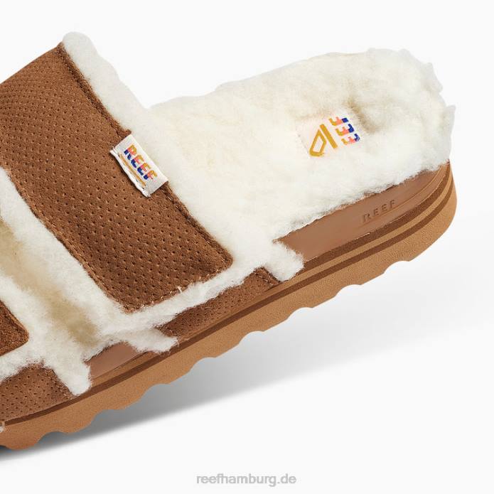 Vista Hi Lammfell Kaffee 442L197 Frauen Reef