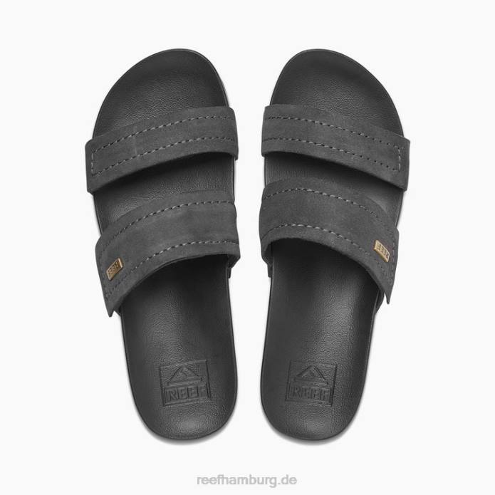 Vista-Wildleder mit Klettverschluss Schwarz 442L139 Frauen Reef