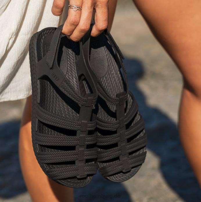 Wasser strandig Schwarz 442L103 Frauen Reef