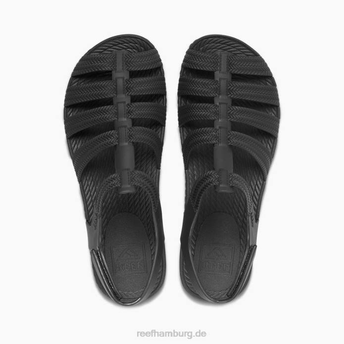 Wasser strandig Schwarz 442L103 Frauen Reef