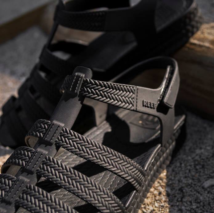 Wasser strandig Schwarz 442L103 Frauen Reef